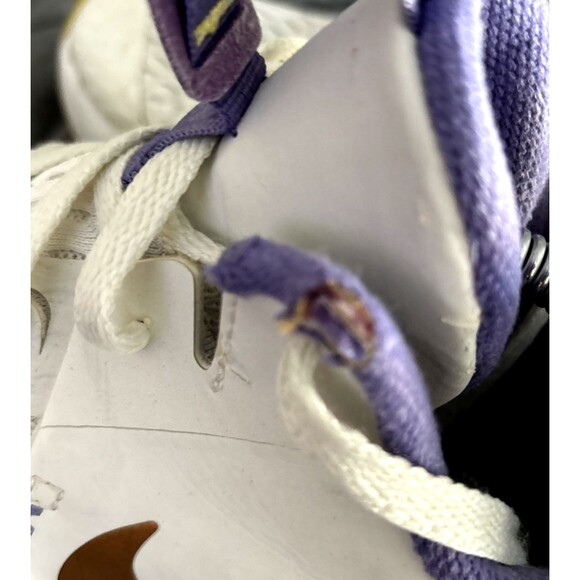 Nike LeBron Witness V5 Summit White Bronze Purple CQ9380-102 Sneakers Men\'s 9 main image 7